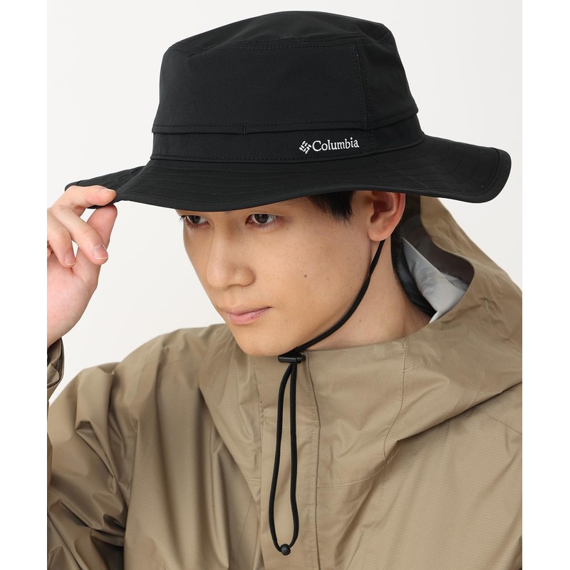 Columbia PU5700 Yellow Dock Mountain Boonie, Black