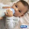 Dodie Baby Bottles Antikolik Sensation+ Boys 330ml +6 Months Flat