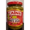 Cains Sweet Pickle Relish 16oz Jar