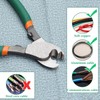 LEONTOOL 6-Inch Cable Wire Cutters Heavy Duty Cable Cutters, High