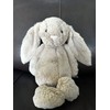 Jellycat BASHFUL BUNNY BEIGE MEDIUM 12" Soft Plush Toy Bunny