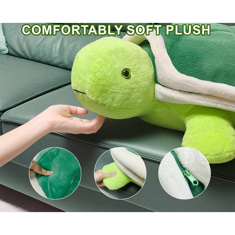 Couch Cup Holder Pillow Tray & Caddy,Headrest and Giant Turtle