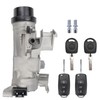 USTAR Ignition Switch Lock Cylinder Assembly with Key Compatible with