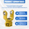New PTO Yoke Series 5 Metric 1-3/8" 6 Features a