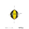 Bad Company Faux Leather Double End Ball with Elastic Tie