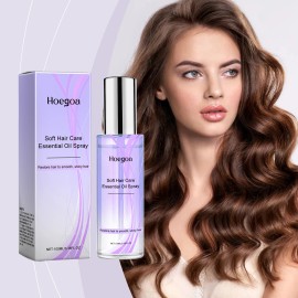 Orchid Hair Essential Oil Spray Gently Nourishes Dry Hair and Softens Hair Quality Care Essential Oilvolume: 100 mL, color: White, Scent: Unscented