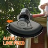 Litheli Cordless Weed Wacker 12 Inch, U20 Handy+ 20V String