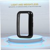 LABRIMP 2pcs Elegant Tpu Watch Case Full Coverage Protective Shell