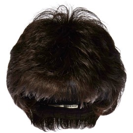 Textured Cut Wig Color R4 MIDNIGHT BROWN - Hairdo Wigs Short Feathered Modern Tru2Life Heat Friendly Synthetic Wispy Bang
