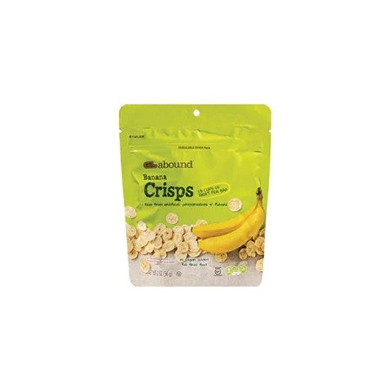 Gold Emblem Abound Banana Crisps