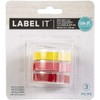 We R Memory Keepers 0633356600602 Label Tape Evolution-3/8 Inch-Warm (3