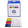 Color Swell Washable Markers Bulk Pack 2 Sets 8 Count