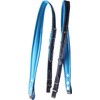 Accordion Straps Leather 60-120 Bass Black / Light Blue, lightblue