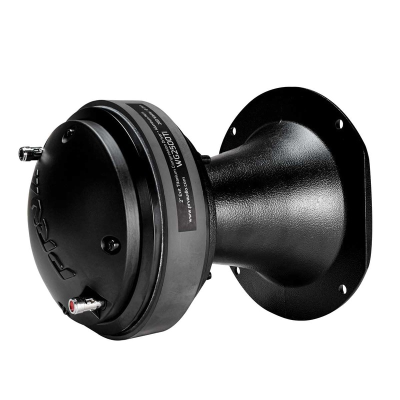 PRV AUDIO WG2500Ti 200 Watts 2" Exit High Frequency Horn