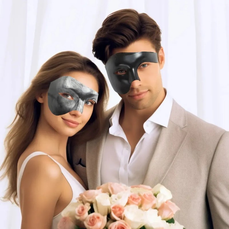 Pack de 2 Antifaces de Fiesta para Carnaval y Cosplay