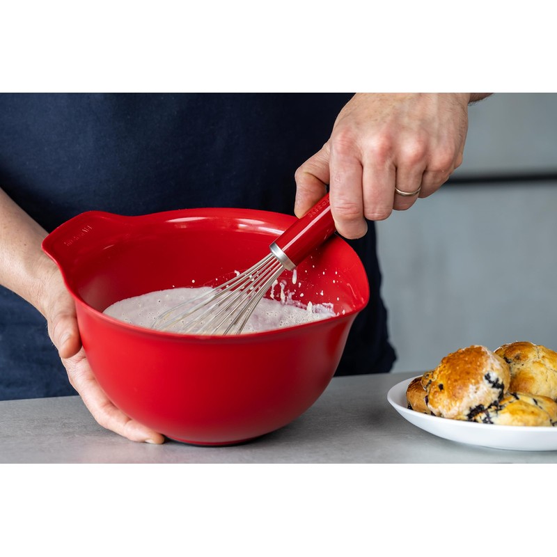 KitchenAid Universal Baking Set (2 Pieces) - Empire Red