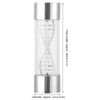 Water Flow Meter Multiple Color Metal Spiral G1/4 Female Thread