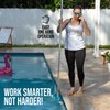 Stingray 18" Pool Brush Sticks to Walls and Floor Every