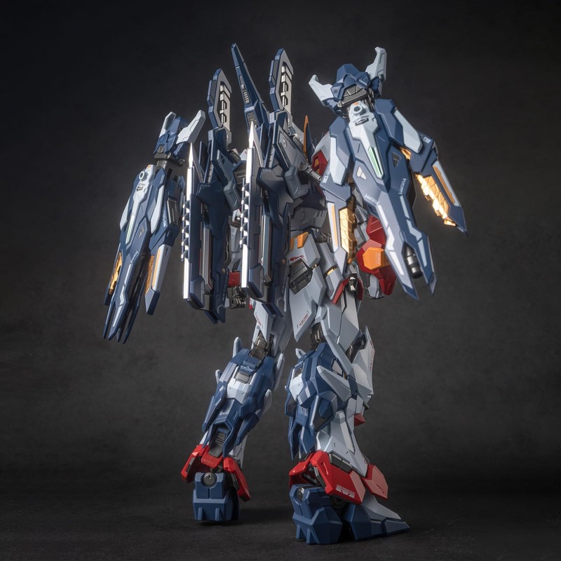 Pipigirl Mecha Assembly Free Mech Action Figure, Tian Wei, Alloy