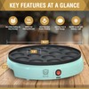 ULTICOR Mini Pancake Maker – 14-Hole Electric Poffertjes Pan –