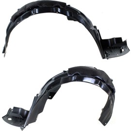 For Honda Accord Splash Guard/Fender Liner 2008 09 10 11 2012 Driver and Passenger Side Pair/Set | Front | Sedan | All Submodels | HO1248138 + HO1249138 | 74150TA5A00 + 74100TA5A00