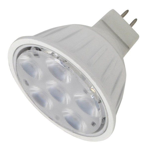 Halco 81126 - MR16NFL7/830/LED LED MR16 7W 3000K DIMMABLE 25DEG GU5.3 PROLED 81126 MR16 Flood LED Light Bulb