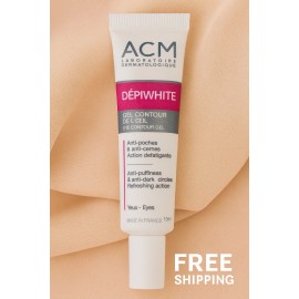 ACM Dépiwhite Eye Contour Gel 15ml – Anti-Puffiness & Dark Circles