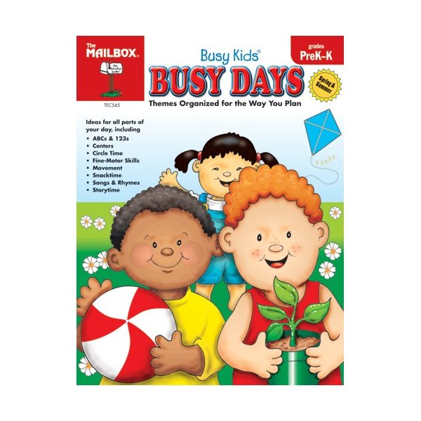 Spring & Summer Busy Kidsr Busy Days Kit