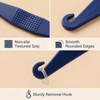 Orthodontic Rubber Bands Tool 100-Pack Disposable Elastic Braces Placer with