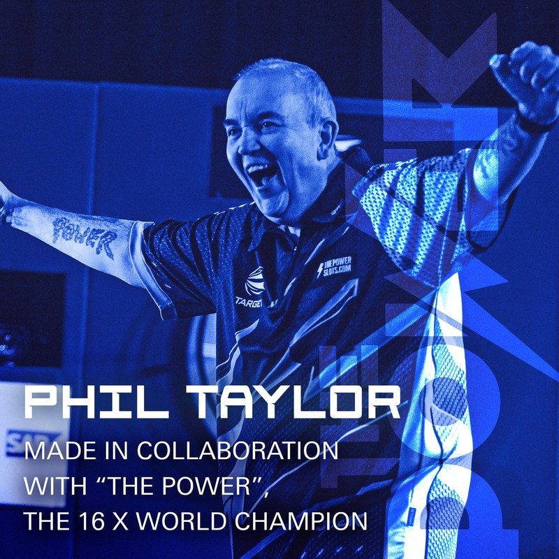 TARGET Darts Phil Taylor K Flex Flights and Shaft System,