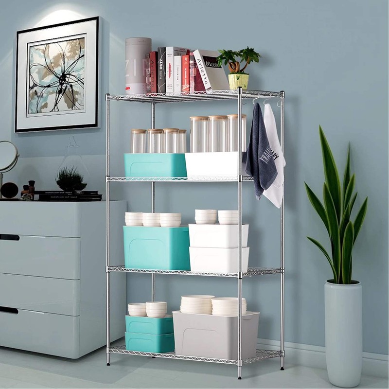 Wire Shelf Clips,54-Pack Wire Shelving Shelf Lock Clips for 1"