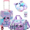 Inprof Kid's Luggage Set 3 Piece Suitcase Set 16" Hardside