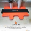 DECOMIL Contour Duplication Gauge | Contour Gauge Profile Tool