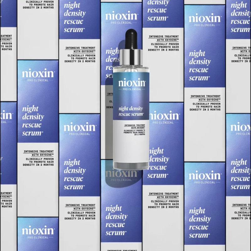 Nioxin Night Density Tratamiento Int Nocturno Anticaída 70ml