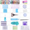 Quilling Kit with 1860 Paper Strips 39cm/54cm and Quilling Tools