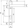 Fab & Fix - UPVC Hardex Gold (Polished Brass) Windsor