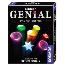 Kosmos Einfach Genial - Das Kartenspiel