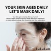 Face Mask, Face Pack, Premium Lulun, Snow (White Vanilla Scented),