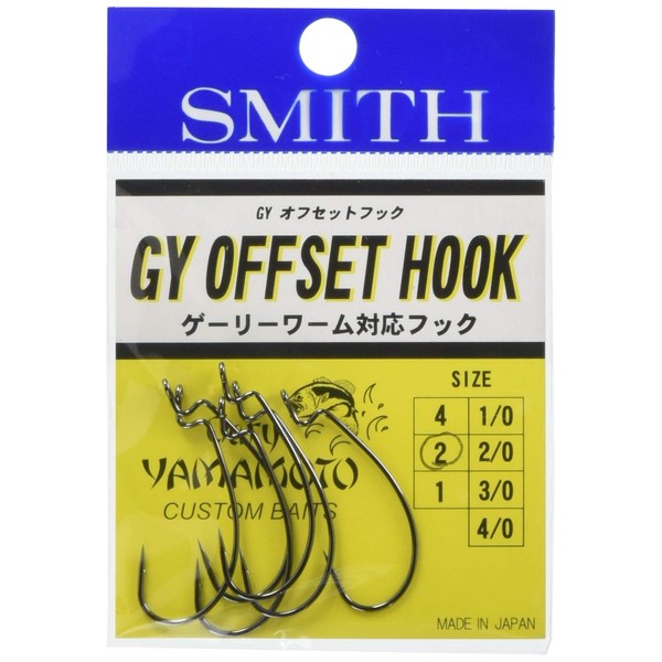 Smith (Smith Ltd) GY Offset Hooks # 1/0 