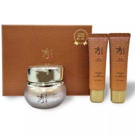 Sulwhasoo (100ml) 수려한 본 초보습 크림 50ml 기획 / 추가 크림 25ml x 2개 내장 SuRuHaN Moisturizing Cream Set (100ml) with Bonus 2 x 25ml Cream