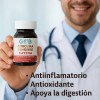 Cúrcuma, Jengibre, Cayena Polvo - 60 Cápsulas - Suplemento Sabor