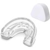 Guarda dental para dormir para evitar los ronquidos. SIN NECESIDAD