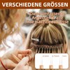 9 pieces dreadlock crochet hook for hair, 0.5/0.75/1 mm crochet