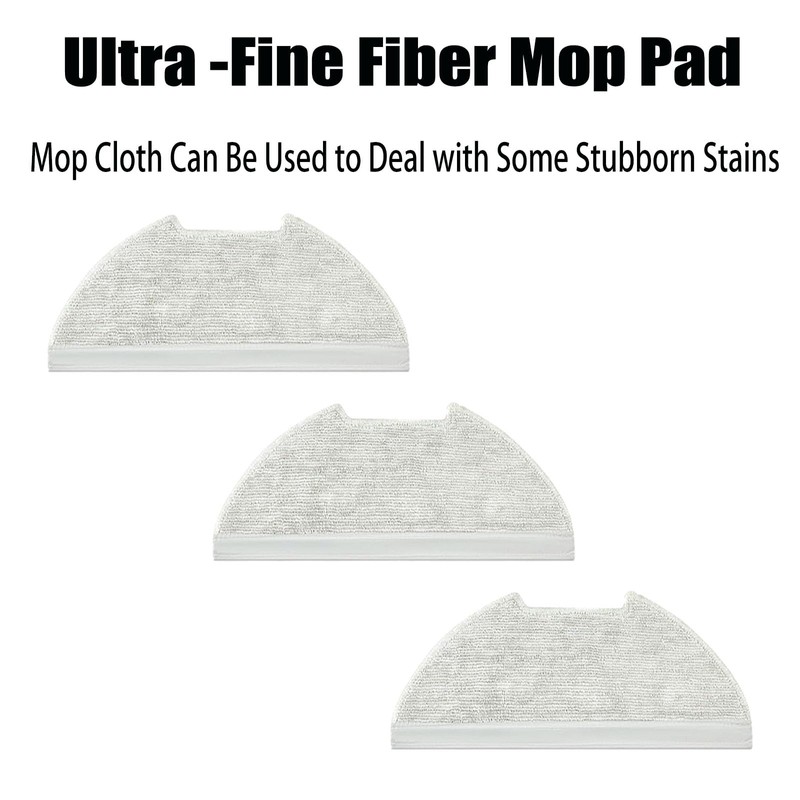 Replacement Parts for EUREKA E10s / E20 Plus Robot Vacuum