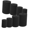 Hohopeti 8Pcs Tumblers Sponge Inserts Durable Rotating Cylinder Accessories for