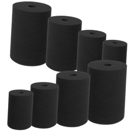 Hohopeti 8Pcs Tumblers Sponge Inserts Durable Rotating Cylinder Accessories for Cup Turner Elastic and Reusable Tumbler Sponges Easy to Clean Fits and