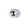 Hexagonal Sockets M6X25 Pack of 10 Threaded Sockets SW 10