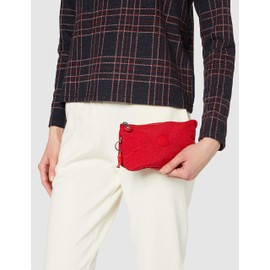 Kipling Creativity Large Wallet, Red Rouge