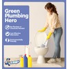 Luigi's World's Best Plunger - Unclogger Tools for Unblocking Toilet