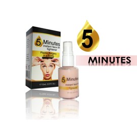 5 MINUTES INSTANT LIFT "Plastic Surgery in a bottle" large pores sagging tighten